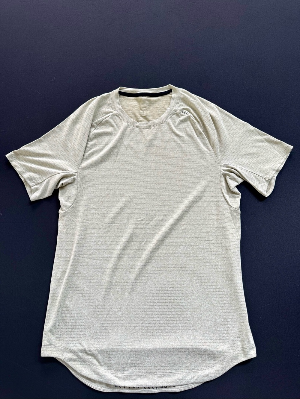lululemon athletica Men's Short Sleeve Crew Tee - Cream